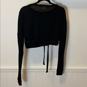 Gymshark Slounge cropped long sleeve